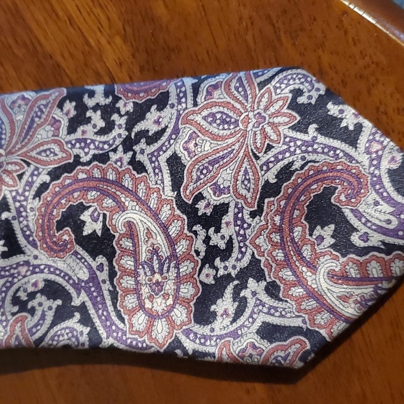 Paisley tie by Ketch Classics - Picture 2 of 3